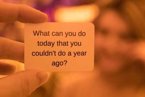 Striving Toward Personal Development at Work